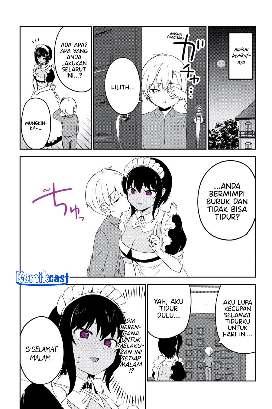 My Recently Hired Maid Is Suspicious (Serialization) chapter 55